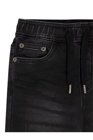 black cotton jeans MOLO KIDS | 1NOSI1011163